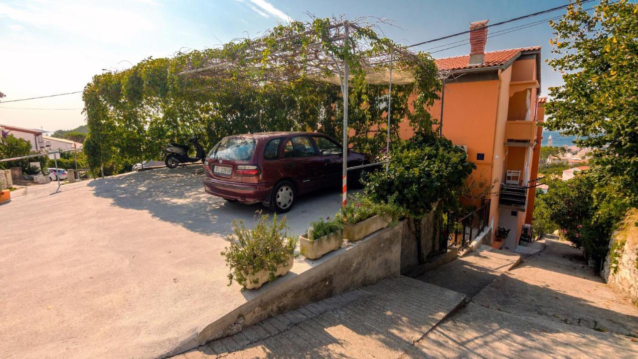 Apartment Milica Rab Town Extérieur photo
